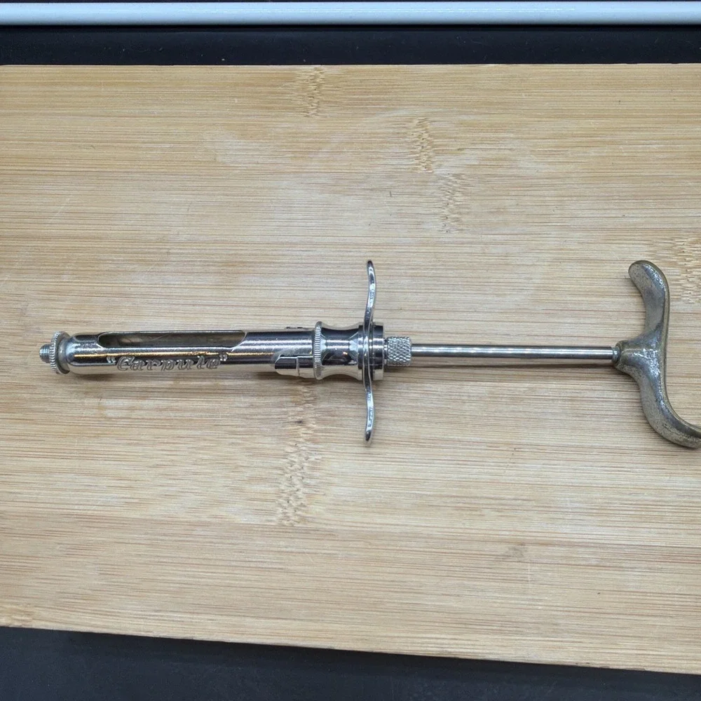 Vintage Dental Tools COOK-WAITE LABS INC. CARPULE